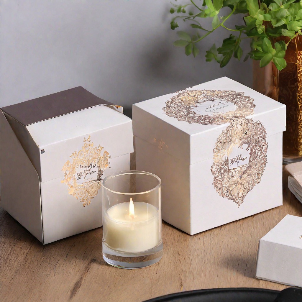 Candle Display Boxes