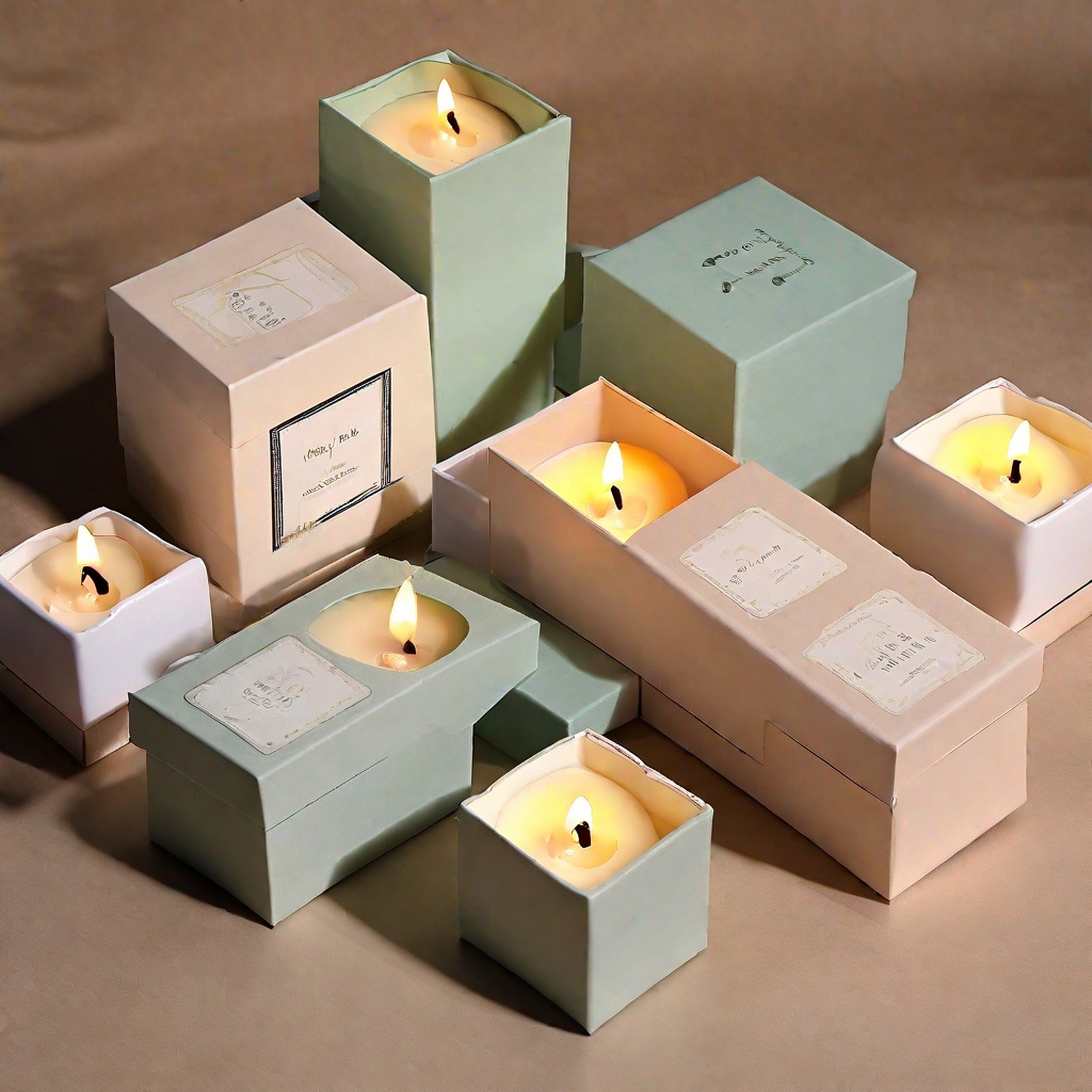 Candle Display Boxes