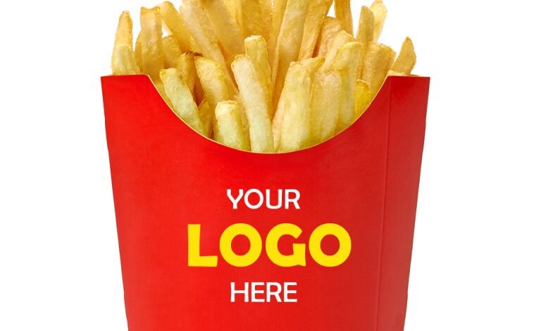 French Fry Boxes