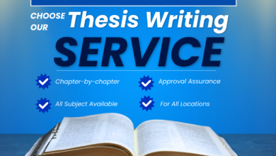 PhD Thesis Writing Service