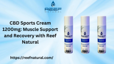 CBD Sports Cream 1200mg