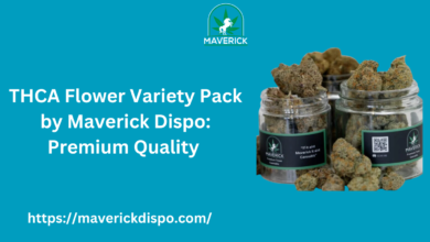 THCA Flower Variety Pack