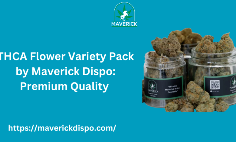 THCA Flower Variety Pack