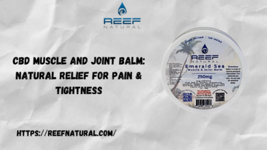 CBD Muscle and Joint Balm