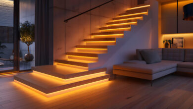 Step Lights