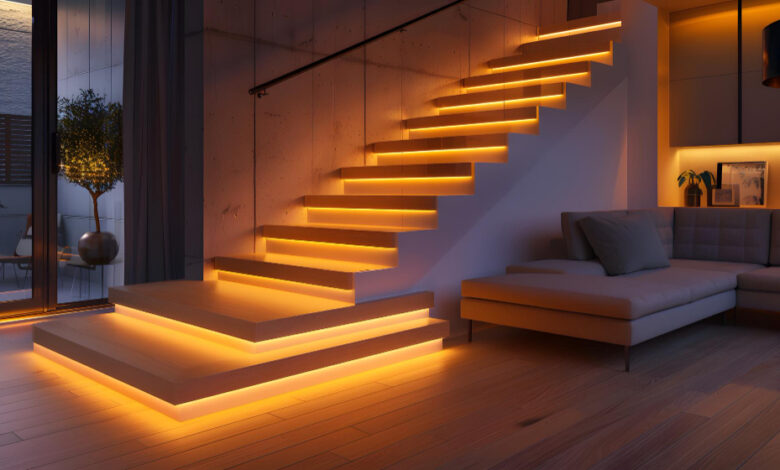 Step Lights