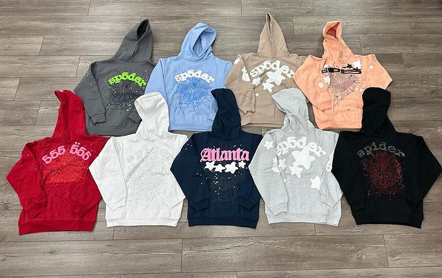 Sp5der Hoodies Latest Stock Reload Streetwear Fashion