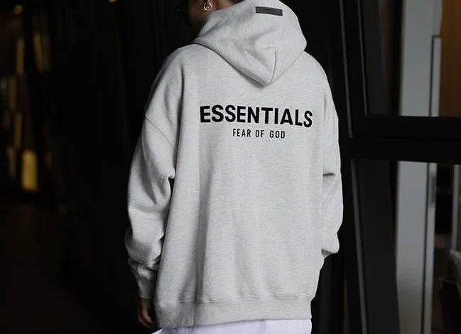 Fear of God Essentials Hoodie: The Official Online Store Experience