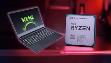 AMD Ryzen 7 Laptops