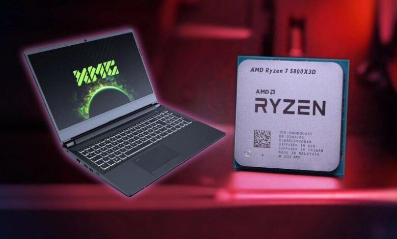 AMD Ryzen 7 Laptops