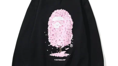 The Ultimate Guide to the BAPE Pink Flowers Sweatshirt: Best Quality & Unique Designs