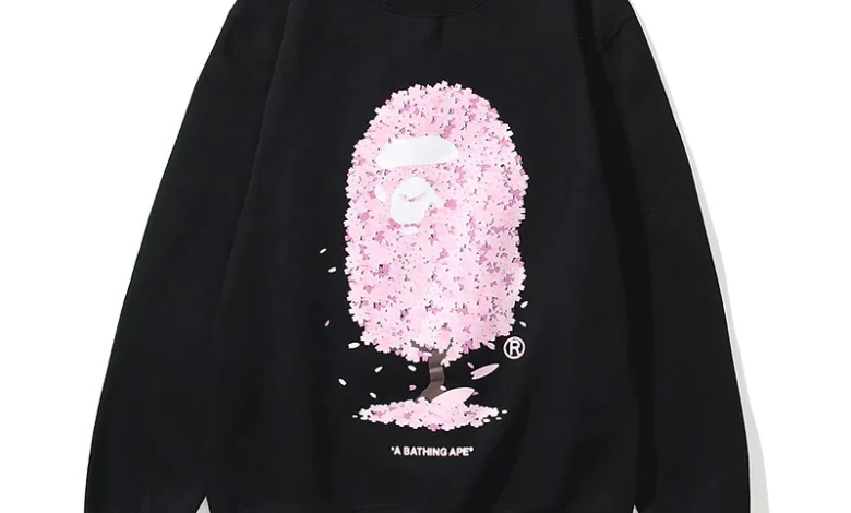 The Ultimate Guide to the BAPE Pink Flowers Sweatshirt: Best Quality & Unique Designs