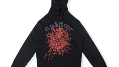 Black Spider Sp5der Hoodie