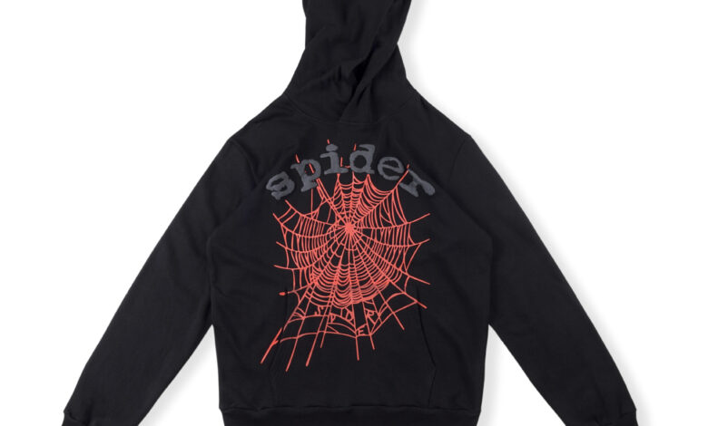 Black Spider Sp5der Hoodie