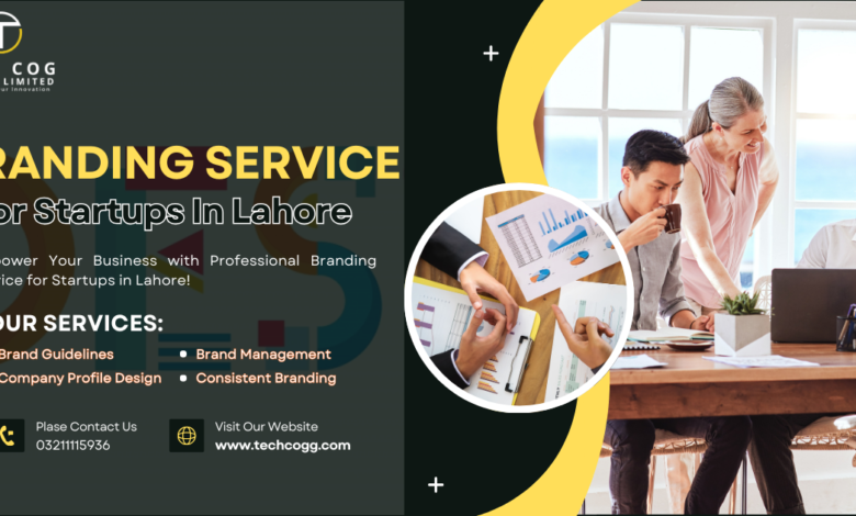 Branding Service for Startups in Lahore