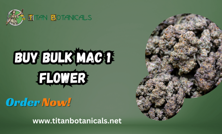 Buy Bulk MAC 1 Flower