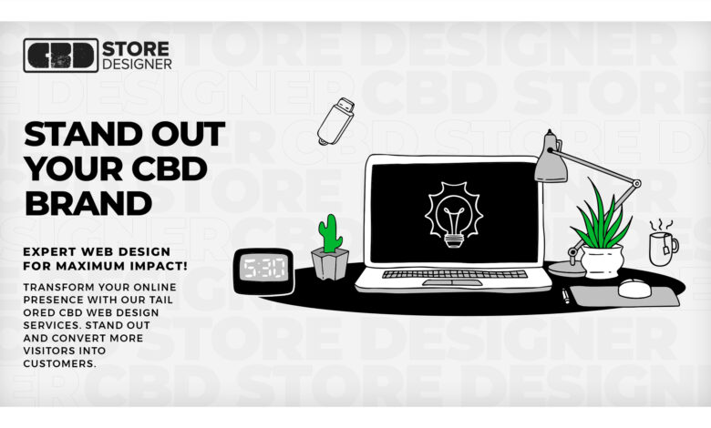 Hemp Website Design