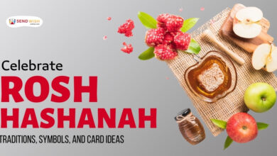 Rosh Hashanah Traditions, Symbols, and Card Ideas