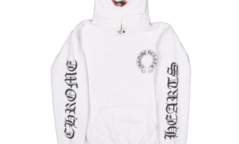 Chrome Hearts Clothing and Trapstar Tracksuit