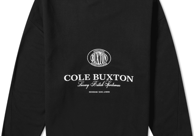 Cole Buxton Hoodie