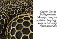 Copper Oxide Nanoparticles Manufacturer and Supplier: Leading the Way in Advanced Nanomaterials