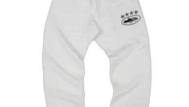 Corteiz 4Starz Alcatraz Sweatpants White