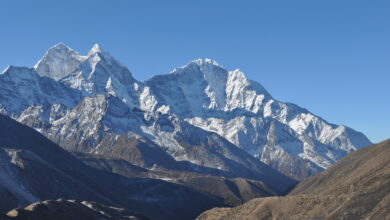 trekking in Nepal