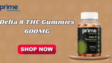 Delta 8 THC Gummies 600MG