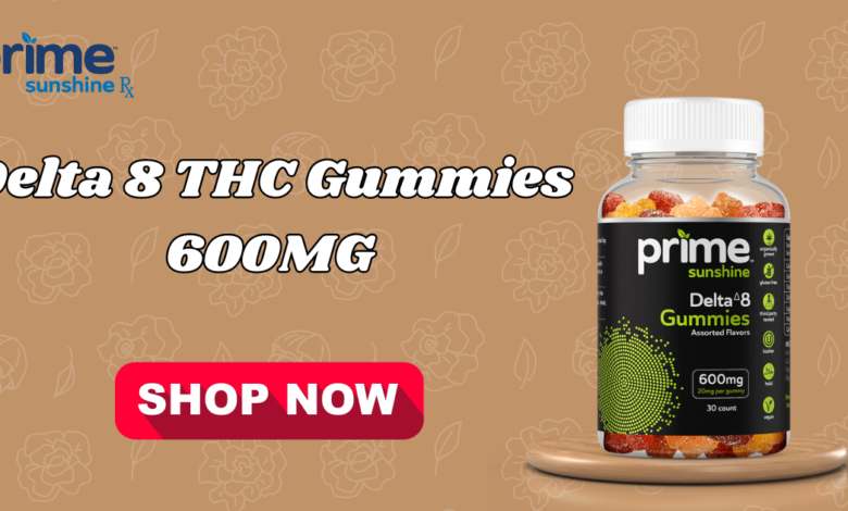 Delta 8 THC Gummies 600MG