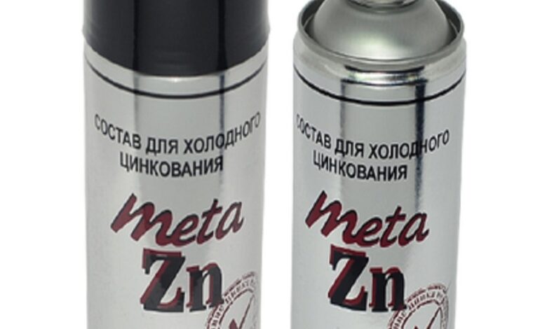 Galvanized Zinc Paint and Aerosol Spray Paint Suppliers