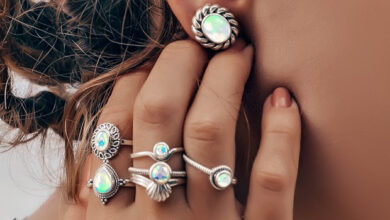 opal jewelry