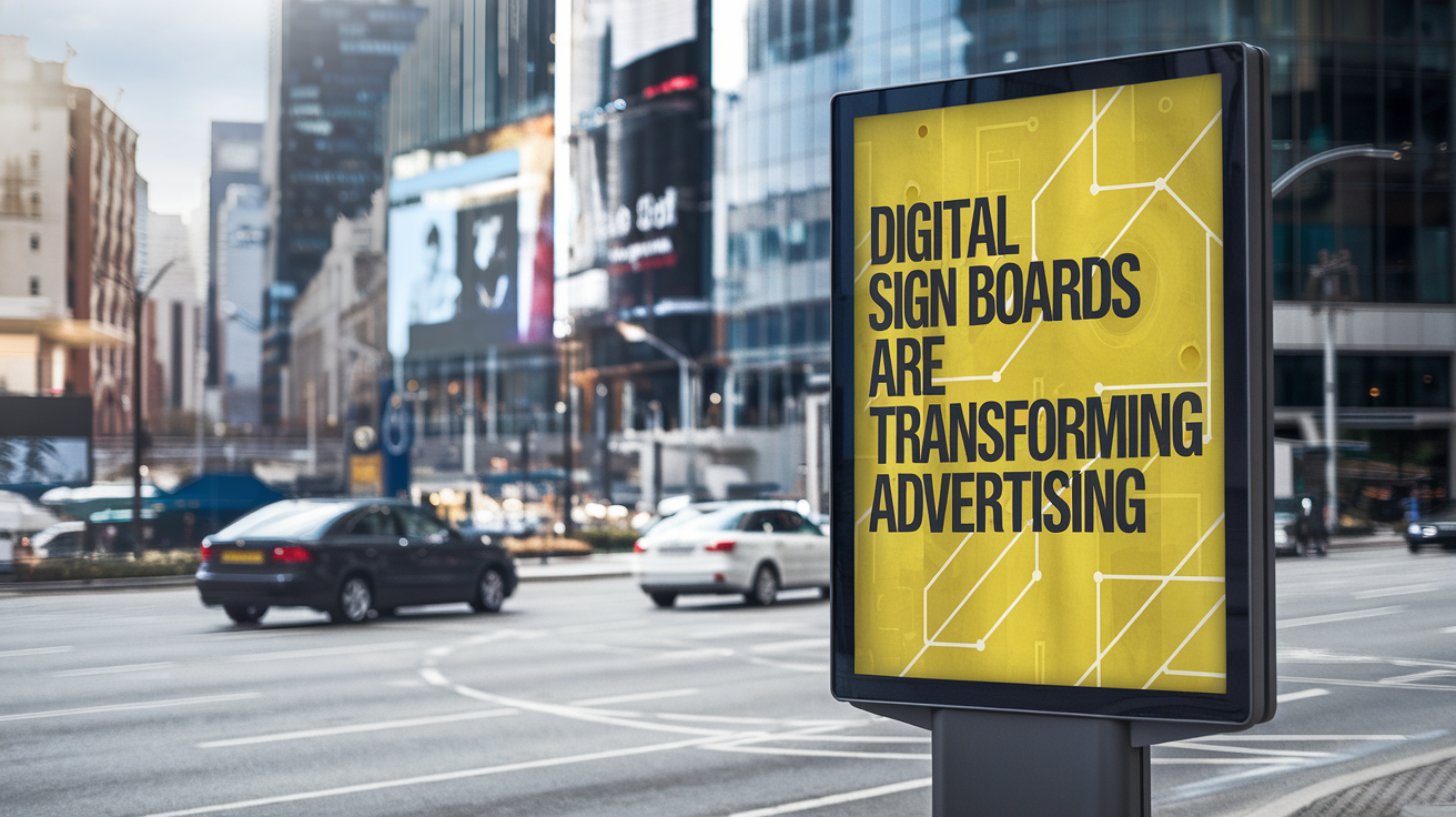 Digital Sign Boards | Vorson Pk