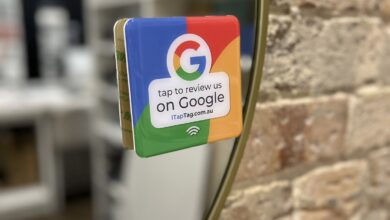 Google Review NFC Card