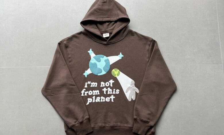 I’m Not From This Planet Hoodie