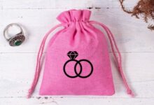 Jewellery Drawstring Pouch