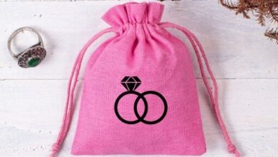 Jewellery Drawstring Pouch