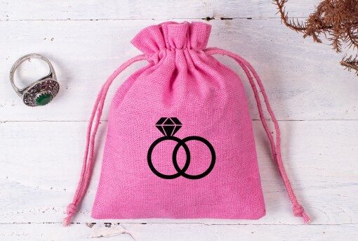 Jewellery Drawstring Pouch