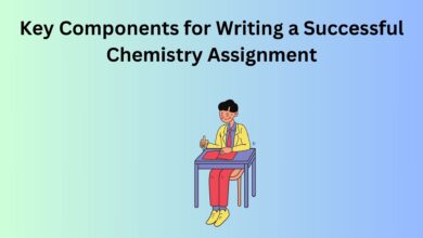 Key Components for Writing a Successful Chemistry Assignment