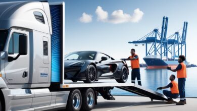 car shipping in Texas