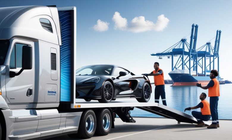 car shipping in Texas