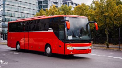 luxury bus rental Dubai