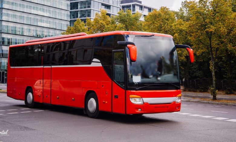 luxury bus rental Dubai