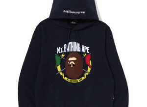 BAPE Hoodies: A Guide to the Best Quality and Unique Designs in Streetwear