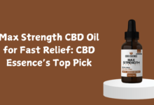 Max Strength CBD Oil