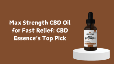 Max Strength CBD Oil