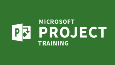 Microsoft Project training