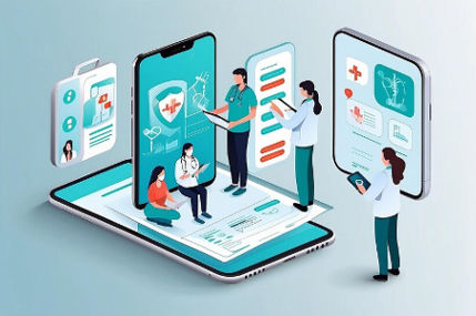 mobile app development for healthcare