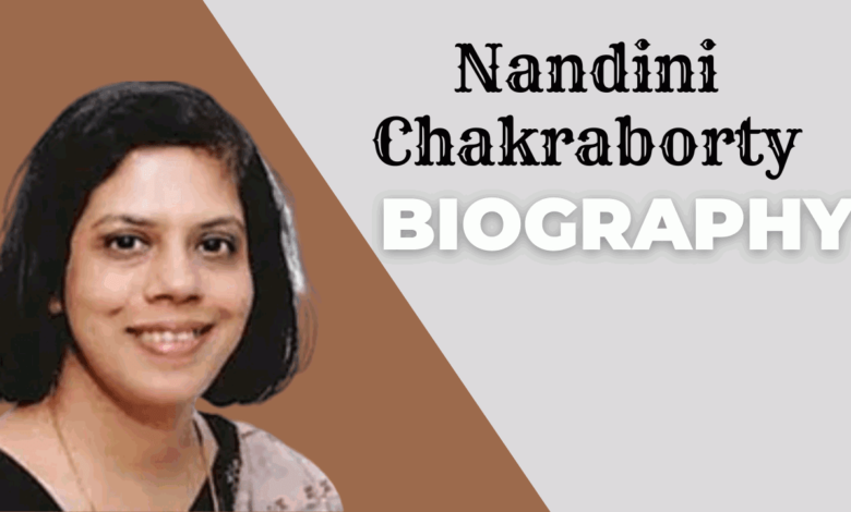 Nandini Chakraborty IAS