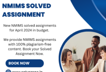 Nmims Solved Assignment