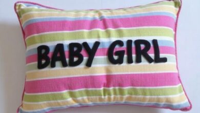 Pillow for Baby Girl